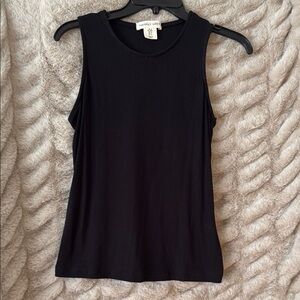 Black Sleeveless Top